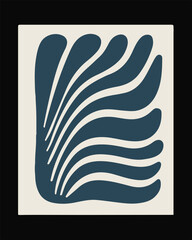 Abstract Boho Wall Art SVG