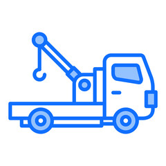 Tow Truck Icon