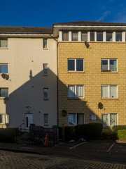 Modern Residential Flats, Edinburgh, Scotland, United Kingdom