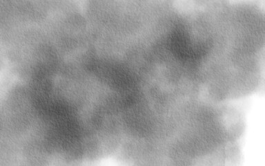 An abstract watercolor ink splotch with a dark concentrated center. This is a dynamic visual element an artistic design accent.