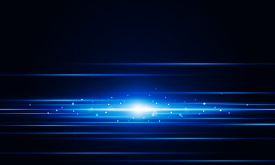 Abstract Door open Light out technology background Hitech communication concept innovation background, vector design