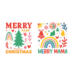 Obraz premium Boho Christmas Floral 