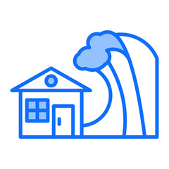 Tsunami Icon