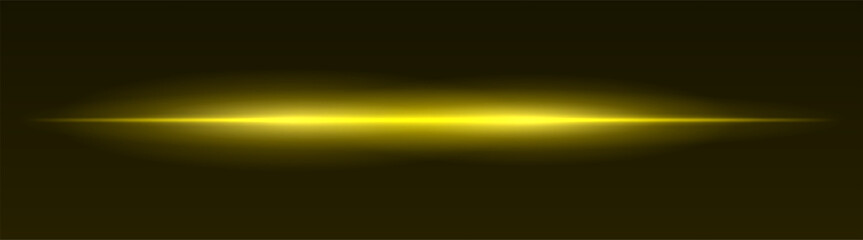 Horizontal symmetrical light shape with rounded center and smooth lateral blur. Creates clean abstract highlight with atmospheric depth.