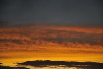 Obraz premium 夕焼け