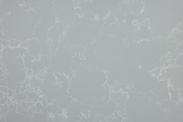Texture of grey marble surface as background, top view