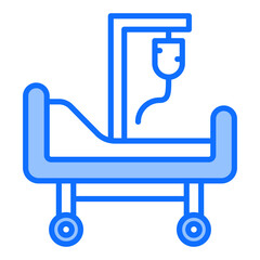 Hospital Bed Icon