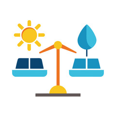 Visual comparison of solar energy versus fossil fuels illustrating advantages and disadvantages with clear data representation and informative graphics