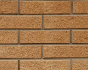 Texture of brick wall as background, closeup