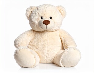 Obraz premium teddy bear on white background