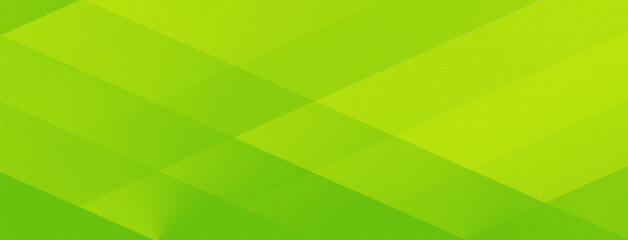 Vibrant diagonal stripes in lime, citrus, jade, neon, and spring green tones. Seamless geometric composition. Rough grainy concrete or plaster like texture. Panoramic abstract header, cover, banner