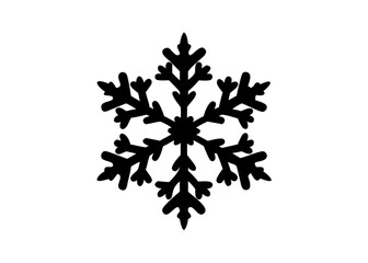 Christmas Tree Star Snowflake Ornaments Silhouette Set
