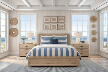 Minimalist Modern Living Room Decor &ndash; Neutral Interior with Scandinavian Style