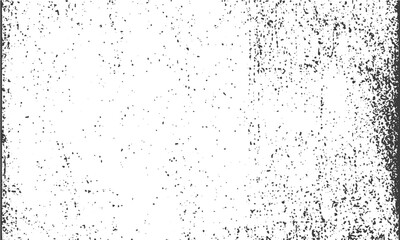 Abstract black and white gritty grunge background texture. Rough vintage background with black and white distress effect. Grunge texture with subtle ink spray and distressed look