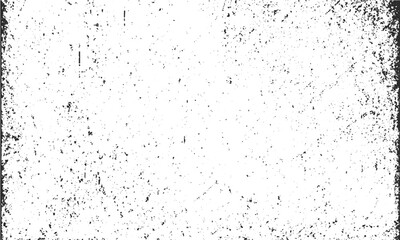 Grunge black pattern with dark weathered vector style. Screen texture background with black grunge overlay. Transparent backdrop with dark weathered grunge texture  
