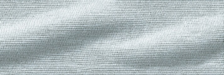 Fototapeta premium Textura de tecido de algodão azul-claro com trama fechada