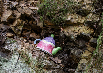 Teapot in the Forest – Teapot Hill, Chilliwack, BC, Magical Forest wonderland