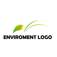 Nature Tree Leaf Logo – Organic & Eco Branding Icon

