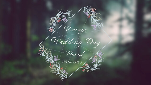 Floral Title 02