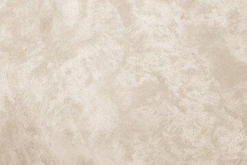 Colour old concrete wall texture background. Close up retro plain cream color cement wall background texture. Design paper vintage parchment element.