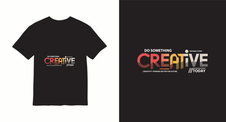 t shirt design concept