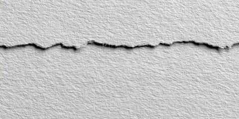 Rasgo em Papel Branco - Textura Minimalista