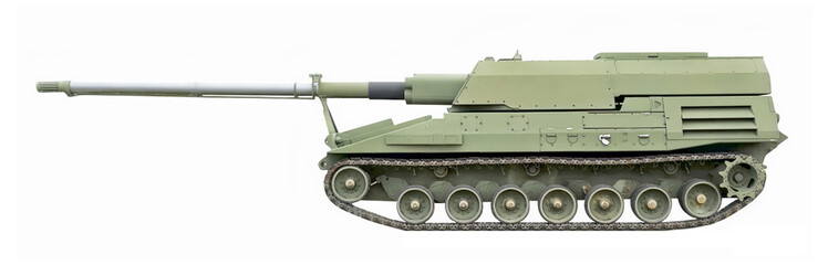 XM2001 Crusader (American experimental 155-mm self-propelled howitzer of the next generation, which was supposed to replace the outdated M109 self-propelled howitzer)