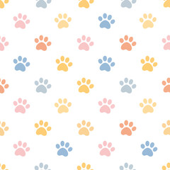 seamless pattern with flowers