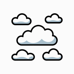  cloud, design, vector, illustration, simple, lineart, sky, weather, nature, minimalism, cloudicons, cloudart, graphic, weatherdesign, atmospheric, vectorart, symbol, natureart, outline, peaceful, cal