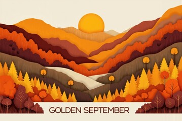 golden september wallpaper