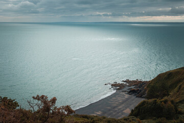 cap Bréhin près de Saint-brieuc en bretagne