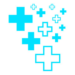 Medical Cross Ornament