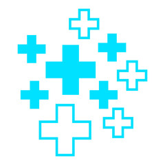 Medical Cross Ornament