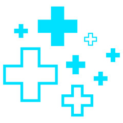 Medical Cross Ornament