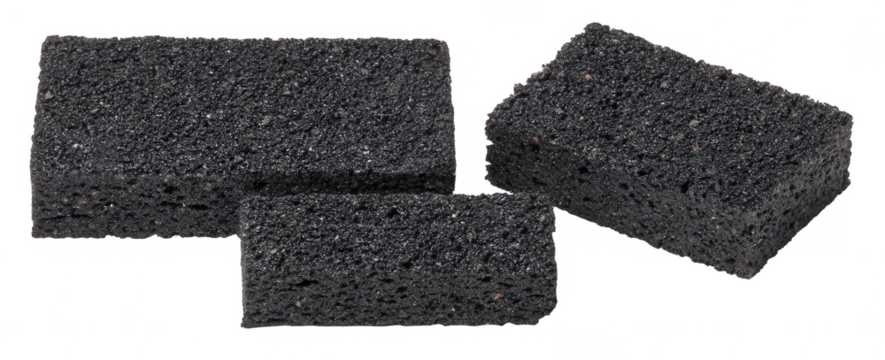 Dark gray rectangular blocks
