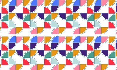 seamless geometric pattern