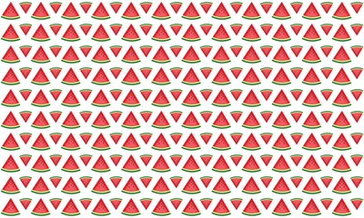 A seamless geometric pattern with triangles