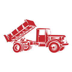 Garbage truck sketch