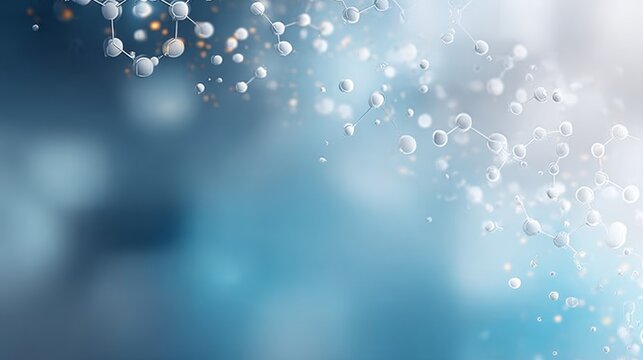 Light-filled Abstract Gradient Design for Technology, Research, and Digital Wellness Content Use