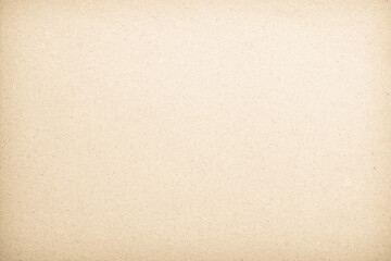 Old paper vintage texture surface for background. Recycle pale brown paper texture texture blank with copy space for text.