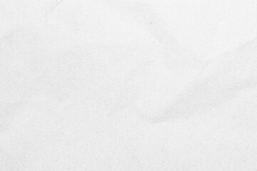 White recycled craft paper texture as background. Grey paper texture.