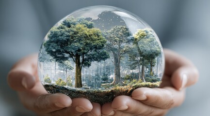 Guiding long-term actions that promote renewable resources and reduce ecological footprints over time.
