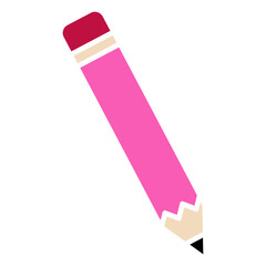 Pencil icon vector for computer, web and mobile app  vector illustration