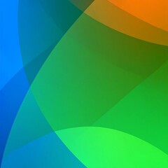 Obraz premium Abstract colorful gradient curves