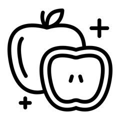 This Apple icon is suitable for Autumn Season, etc.