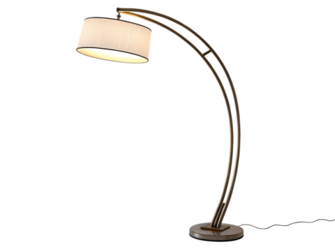 Elegant Arc Floor Lamp
