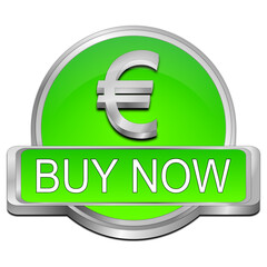 Buy now Button - 3D illustration