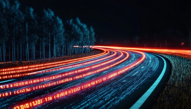 Digital Transformation on the Highway Cyber Stream and Information Transfer Integration Process.