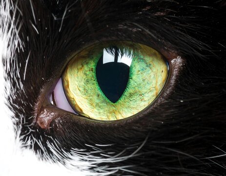 Close-up cat eye