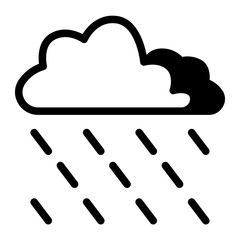This Rain icon is suitable for Autumn Season, etc.